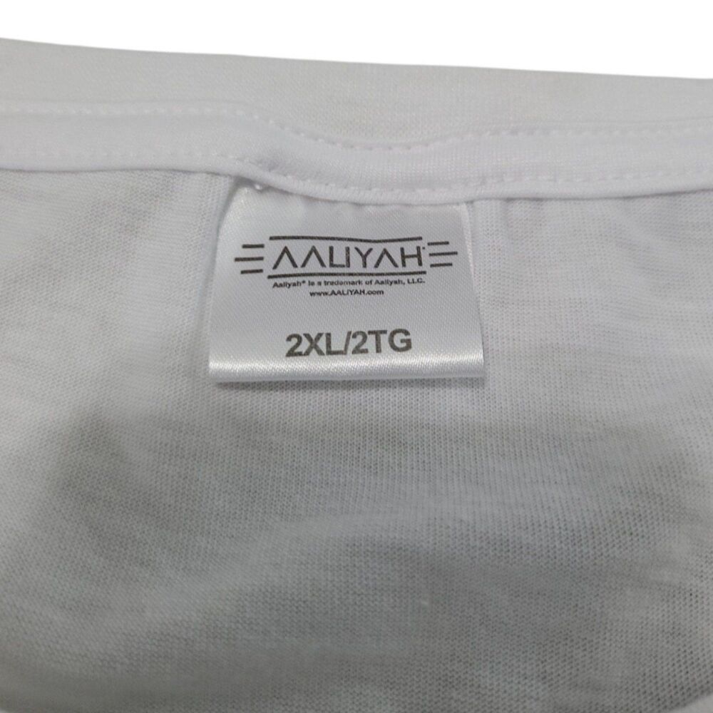 NWOT New Aaliyah Shirt Size 2XL Women's Plus Size Aaliyah Graphic Print T-Shirt - Picture 5 of 5
